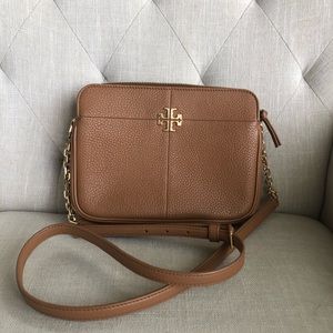 Tory Burch brown crossbody